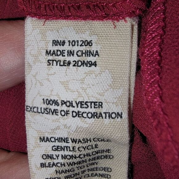 Soft Surroundings Rossini layered Shirt size Large - Picture 9 of 9